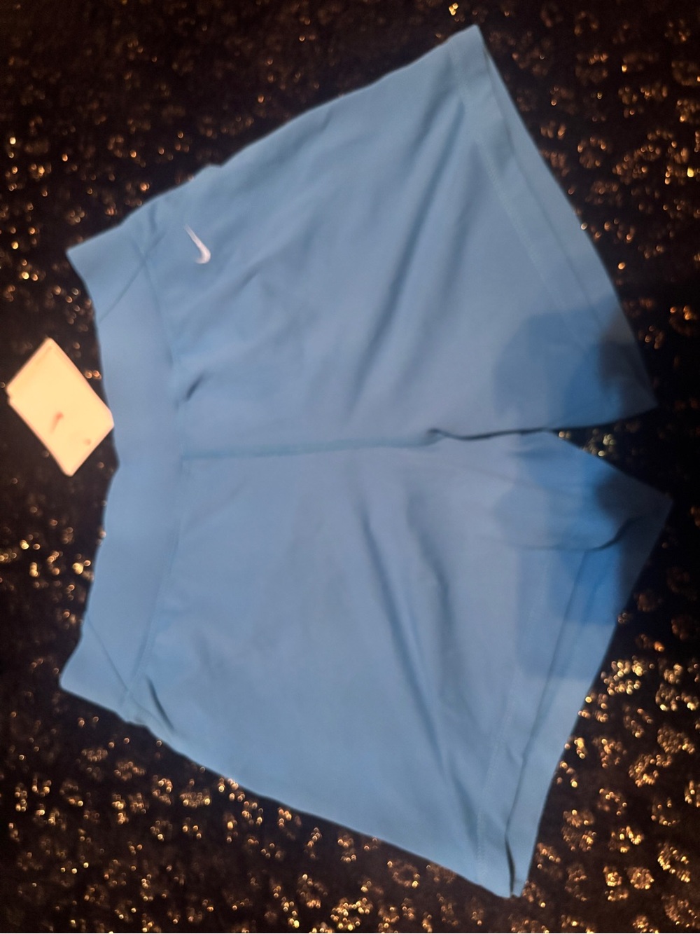 NWT Nike Women’s Light Blue Athletic Shorts
